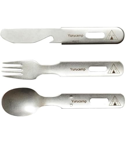 Amazon.co.jp: ゆるキャン△ カトラリーセット : ホーム＆キッチン