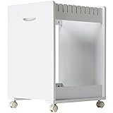 ライフスタイリングショップ スラックス ハンガーラック 奥行50cm 押入れ収納 クリーニング掛け JO-211WH