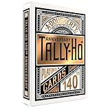 タリホー 140周年記念 トランプ Tally Ho 140th Anniversary (Metaluxe) Playing Cards by US Playing Card