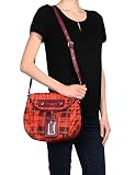 [ マークバイマークジェイコブス ] MARC BY MARC JACOBS 国内未発売 マザーズバック ショルダーバッグ 斜め掛け クロスボディバッグ チェック柄 レディース [並行輸入品]