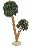 Beckett Corporation 162 Tips Pre-Lit Palm Decorating Tree, 6-Feet [並行輸入品]