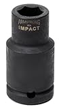 Armstrong 48-233 3/4-Inch Drive 6 Point Deep 33 mm Impact Socket by Apex Tool Group