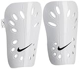 ナイキ（NIKE） サッカー すねあて シンガード Jガード SP0040-101（ホワイト/Ｓ/Men's、Jr）