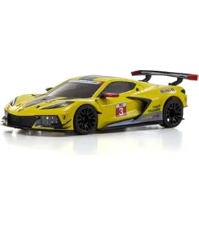 Amazon | 京商 ASC MR04W-MM シボレーコルベット C8.R