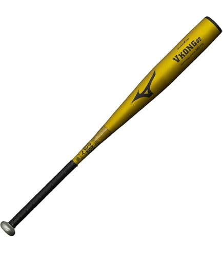Amazon | MIZUNO(ミズノ) 軟式用 野球 バット 少年軟式用金属製 V