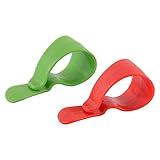 uxcell 車用メガネクリップ カードクリップ チケットのクリップ メガネクリップ 2個入り