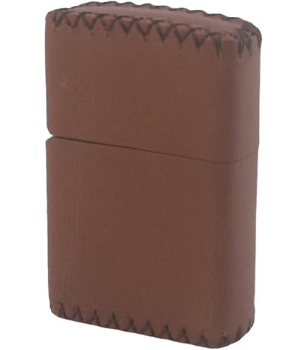 Amazon.co.jp: Zippo(ジッポ) ロゴ入り オイルライター NO200 本牛革