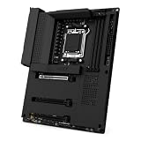 NZXT N7 B650E ATXマザーボード Black [AMD B650チップセット搭載] AMD Ryzen 9000 シリーズ対応 N7-B65XT-B1 MB5963