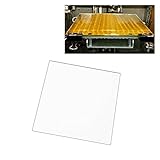 ueetek 3dプリンタmk2 mk3 Heated Bed強化ホウケイ酸ガラスプレート213 x 200 x 3 mm