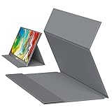 KYY 15.6インチ ポータブルモニタースタンドスリーブプロテクター 2イン1 K3/ K3-1/ K3-3シリーズノートパソコンモニター用