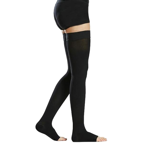 amazon compression thigh highs