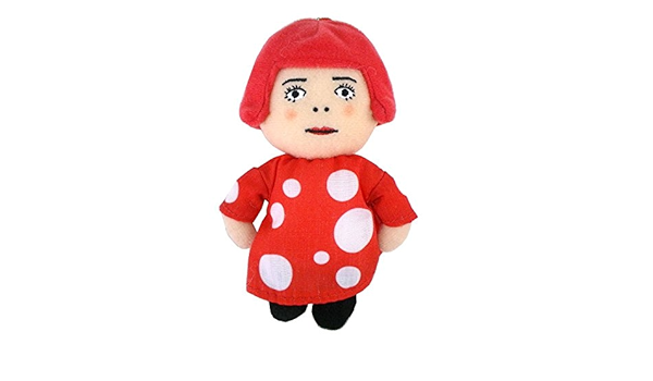 Amazon Co Jp Yayoi Kusama 草間彌生 プラッシュ ぬいぐるみ ストラップ アクセサリー ぬいぐるみ マスコット キーホルダー スマホ おもちゃ