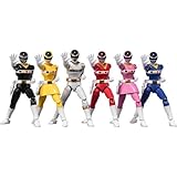 SHODO SUPER 電磁戦隊メガレンジャー フィギュアセット