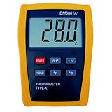 Wiysond　DM6801A+　デジタル　温度計　温度リーダー　＆　2つ K型センサー熱電対