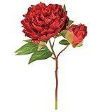 MAGIQ 東京堂 正月 上質な 造花 舞妓牡丹 FM005348-003