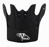 Vega Replacement Visor for Mojave Jr. Off-Road Helmet (Black) [並行輸入品]