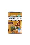 和信ペイント ガードラックアクア プロ仕様の水性屋外木部用塗料 1回塗・高着色・塗替最適 マホガニー 0.7kg