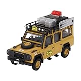 MINI GT 1/64 ランドローバー ディフェンダー 110 キャメルトロフィー アマゾン 1989 チームジャパン (左ハンドル) 完成品
