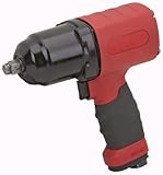 1/2 inch Heavy Duty Composite Air Impact Wrench Reversible by Central Pneumatic Professional