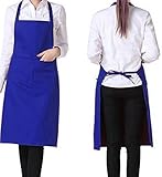 FUT(エフュ ト) かっこいいシンプルデザイン自宅/ガーデニング/飲食店/キッチン/カフェ/作業着シンプルエプロン55cm*75cm