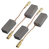 uxcell　カーボンブラシ　DC電気モーター用　汎用　4個入り