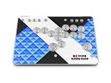 PUNK WORKSHOP MINI BOX パンクワークショップ アケコン レバーレス (カスタム, C)