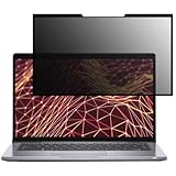 DELL Latitude 7330 13.3インチ 16:9 向け 粘着式 覗き見防止フィルター プライバシーフィルター パソコン PC 液晶保護フィルム ブルーライトカット 反射防止 着脱簡単 保護シート 着脱式