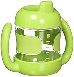 OXO Tot NEWハンドル付シッピーカップ (グリーン) 【ボトル】【こぼれにくい】【ツインハンドル】【マグ】 FDOX6172000