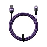 【Void Gaming】 USB Type-C ケーブル 2m PS5 コントローラー 充電ケーブル 急速充電 高耐久 収納バンド付き