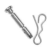 【セット販売品】 HAIGE 除雪機用 シャーピン&割りピンセット（K1101Q、K6560（655）、K905、K1175、K1376（旧K1400）用）HG-JYO-SHEARPIN-002