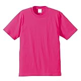 (ユナイテッドアスレ)UnitedAthle 6.2オンス プレミアム Tシャツ 594201 [メンズ] 511 トロピカルピンク XXL