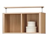 白井産業 【SHIRAI】 上置き棚 ナチュラル SPR-4580U NA