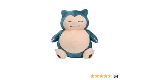 Amazon ポケモンセンターオリジナル ぬいぐるみ Pokemon Fit カビゴン おもちゃ おもちゃ