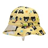 ダブルB(mikihouse) サイズ調節できるレインハット（雨用帽子） Ｍ(48-52cm) ベージュ（09）