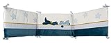 Noukies Bb1153.04 Victor & Lucien Nicki Cot Bumper by Noukie's