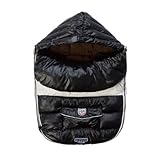 7A.M. ENFANT Baby Shield ベビーカーフットマフ Black 6-18M