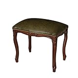 チェア stool 本革生地 スツール 茶枠 本革生地