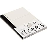 キョクトウ ノート Tree's セミB5 A罫 7mm横罫 30枚 クリーム 5冊パック UTR3A05 【まとめ買い3パックセット】