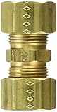 Brasscraft 62-8X 1/2 OD Union Lead-Free, Rough Brass by BrassCraft