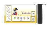 プレイマット 対戦専用タイプ ラバープレイマット 滑り止め 収納袋付き カードゲーム ポ ケカ60*35cm A03 (J)