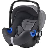 britax ベビーシート ベビーセーフアイサイズ ストームグレイ 新生児~15ヶ月頃 【日本正規品保証付】 BABY-SAFE i-SIZE STORM GREY BRX25609