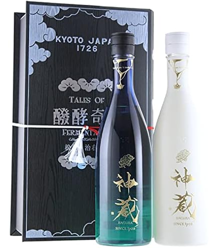 Amazon.co.jp: ギフト 京都 松井酒造 神蔵 純米大吟醸 KAGURA 無濾過 