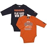 NFL Chicago Bears Boy 's長袖ボディスーツ