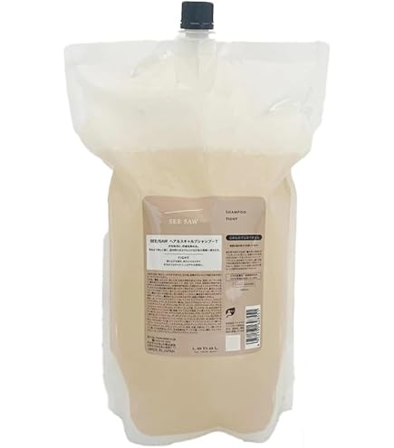 Amazon | ルベル SEE/SAW ヘア&スキャルプシャンプーS スムース 2500ml