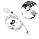 コンピュータキーロックラップトップノートブックPC用盗難防止チェーンラップトップアクセサリACER HPデル用ausuライン長さ80CM