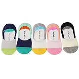 Vwu 5パックベビーno showアンチスリップソックス幼児用低カットコットンソックス1 – 3 / 3 – 5歳
