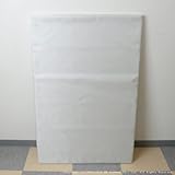 建築・住宅資材　簡易防音工事・吸音施工用の吸音材50mm 密度150K 6枚組　ガラスクロス（白）全面貼り