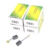 uxcell カーボンブラシ カーボン 金属 11 x 8 x 5mm 38 mm 32g