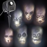Outdoor Animated Skulls Projection Lightshow [並行輸入品]