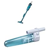 マキタ(makita) 充電式クリーナ（青） 18V バッテリ、充電器付　CL181FDRF &サイクロンアタッチメント　A-67169